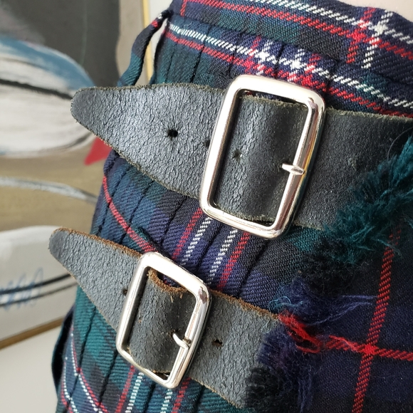 Scottish Kilt with Sett Pleating - Picture 6 of 15